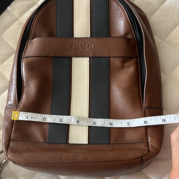 Coach Leather Sling crossbody bag - Picture 8 of 12